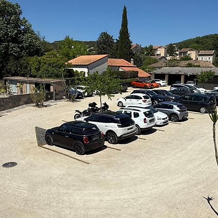 Logis Hotel Restaurant Bellevue Saint-Martin-dʼArdèche 외부 사진